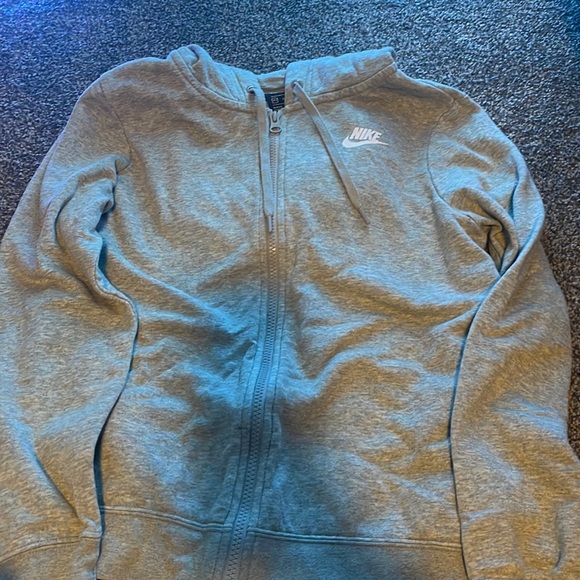 Nike Tops - nike zip up size xs